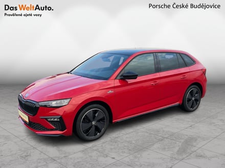 Škoda Scala 1.0 TSi DSG 7st. Monte Carlo