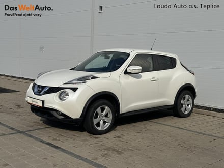 Nissan Juke  1.5 DCI 81 kW manuál ,