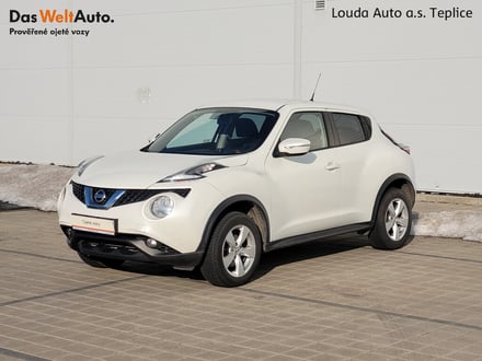 Nissan Juke  1.5 DCI 81 kW manuál ,
