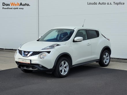 Nissan Juke  1.5 DCI 81 kW manuál ,