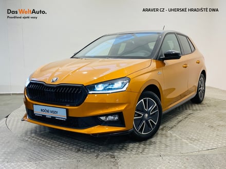 Škoda Fabia 1.0 TSI 81kW Monte Carlo