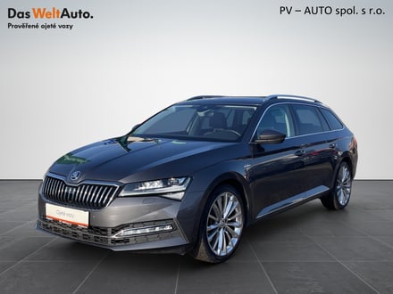 Škoda Superb 2.0 TSI 200kW 4x4 DSG L&K