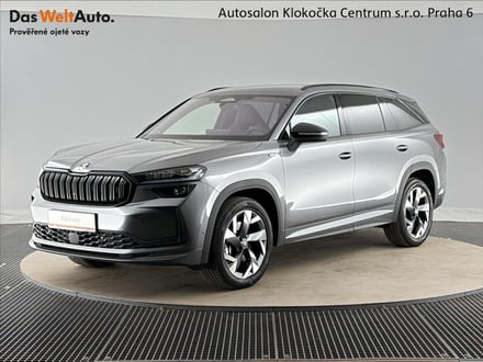 Škoda Kodiaq TDI142 kW Sportline 4x4 7DSG