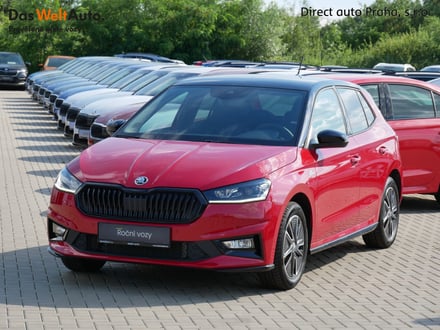 Škoda Fabia 1.0 TSI 81 kW Monte Carlo