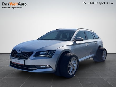 Škoda Superb combi 2.0 TDI 110kW 4x4 Ambition Plus