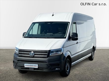 VW Crafter - skříňový vůz  TDi 130 kW 8AT130 kW 35