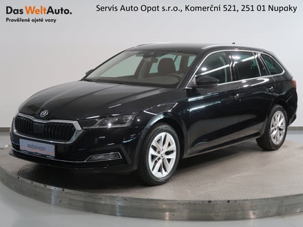 Škoda Octavia COMBI STYLE 2,0 TDI 110 KW DSG