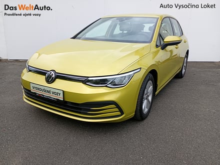 VW Golf 1.0 TSI, 81 kW, sevis.kniha