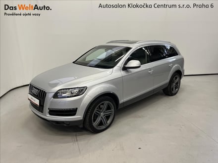 Audi Q7 4,2TDI250 kW Quattro 8TT 7míst