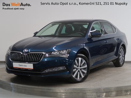 Škoda Superb STYLE 2.0TDI 110KW DSG