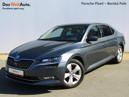 Škoda Superb AmbitionPlus  2.0 TDI /110kW 7st aut. DSG