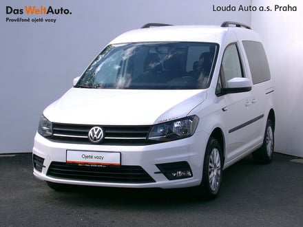 VW Caddy Trendline 1.4  81 kW manuál ,