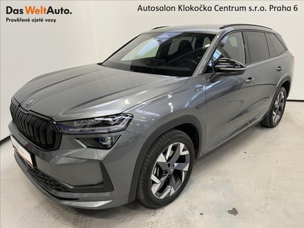 Škoda Kodiaq TDI142 kW Sportline 4x4 7DSG