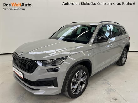 Škoda Kodiaq TDI147 kW Sportline 7DSG 4x4