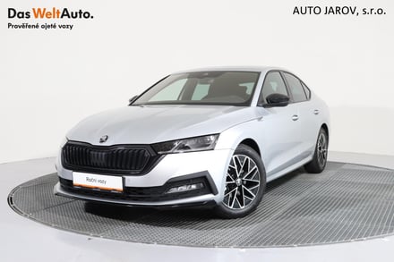 Škoda Octavia SPORTLINE 1,5 TSI 110 kW DSG
