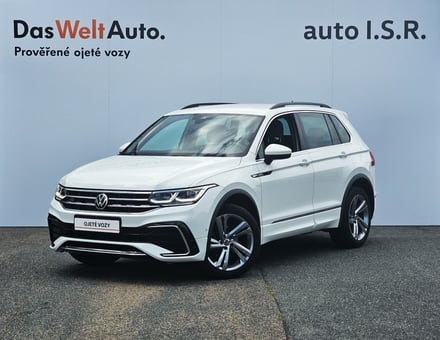 VW Tiguan R-Line 2.0 TDI 110 kW 7DSG 4Motion
