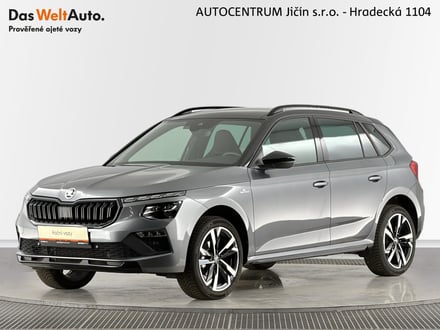 Škoda Kamiq DSG 1.0TSI 85kW Monte Carlo