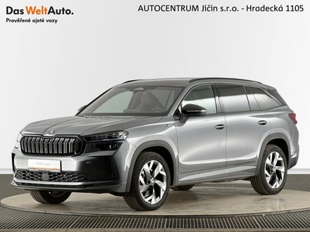 Škoda Kodiaq DSG 2.0TDI 142kW 4x4 SportLine
