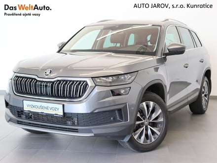 Škoda Kodiaq STYLE 2,0 TDI 147 kW DSG 4x4