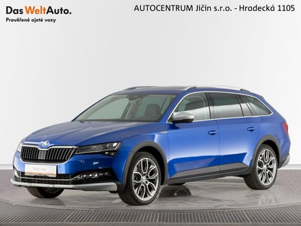 Škoda Superb Combi DSG 2,0TSI 206kW 4x4 Scout