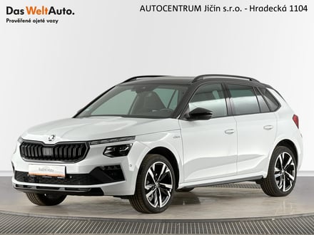 Škoda Kamiq DSG 1.5TSI 110kW Monte Carlo