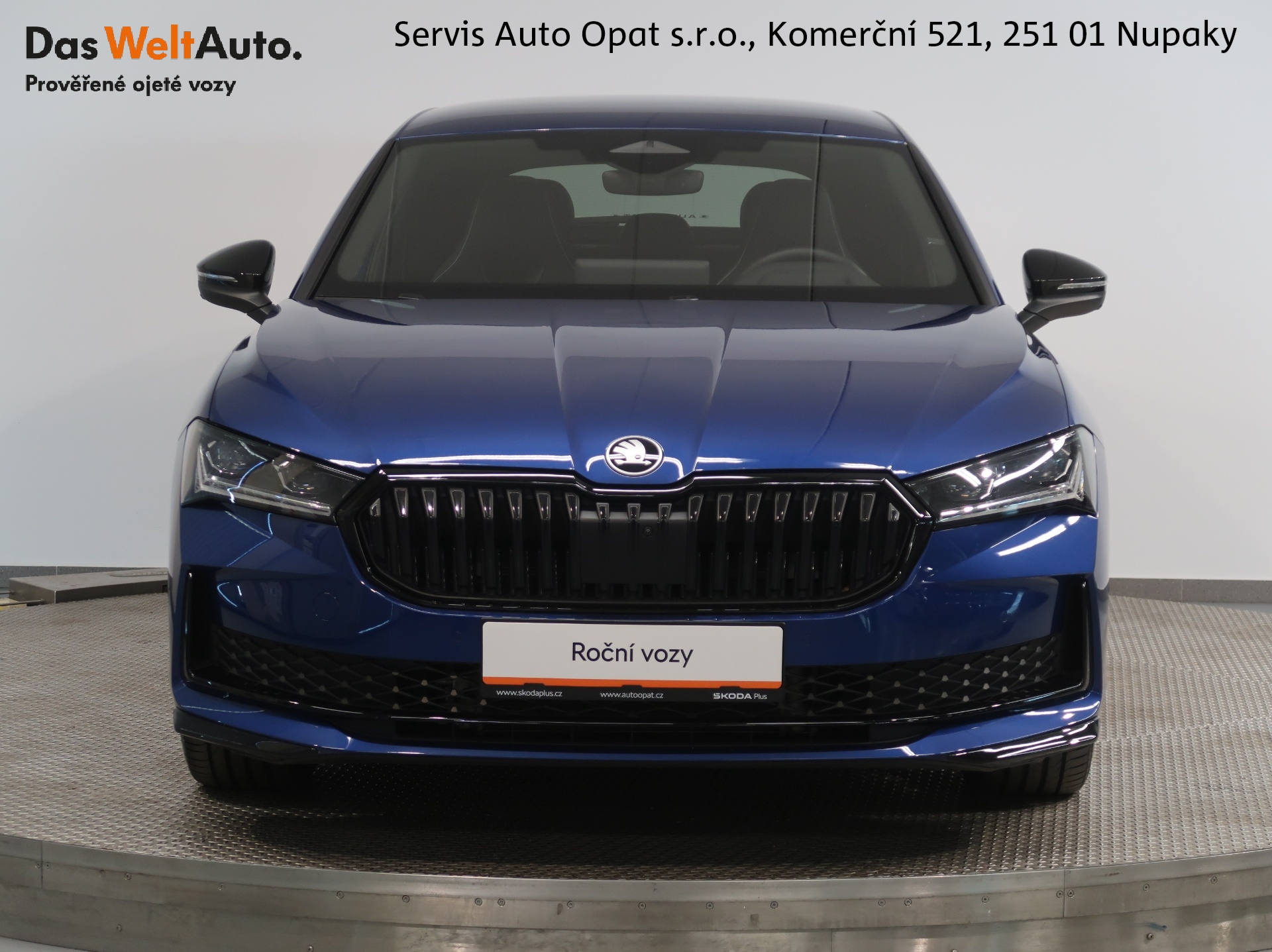 Škoda Superb