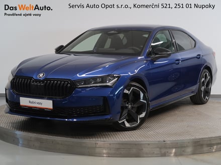 Škoda Superb SPORTLINE 2.0TDI 142KW 4x4 DSG TAŽNÉ CANTON
