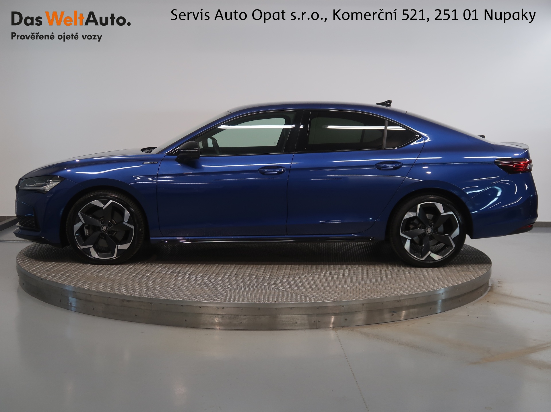 Škoda Superb