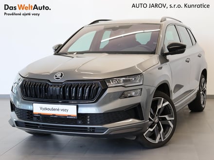 Škoda Karoq SPORTLINE 1,5 TSI 110 kW DSG
