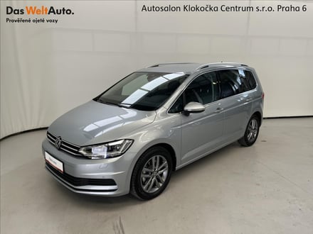 VW Touran TDI110 kW People 7DSG