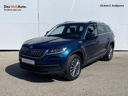 Škoda Kodiaq 2.0 TSI 140 kW 4x4 Style DSG