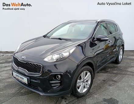 KIA Sportage 1.6 GDI 97kW manuál benzín