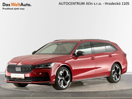 Škoda Superb Combi iV DSG 1.5TSI 150kW SportLine
