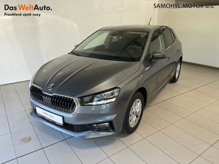 Škoda Fabia 1,0 TSI 85 kW A7F Top Selection