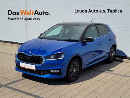 Škoda Fabia Style 1.0 TSI 81 kW manuál ,DPH