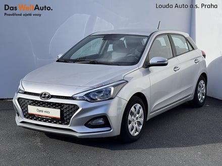 Hyundai i20  1.2 T-GDi 55 kW manuál ,