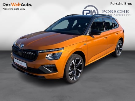 Škoda Kamiq 1.0TSi DSG MONTE CARLO 85kW