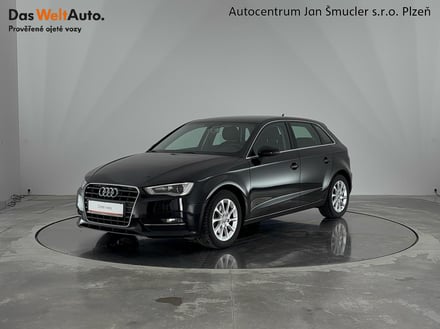 Audi A3 1.2 TFSi / 81 kW Sportback,ČR