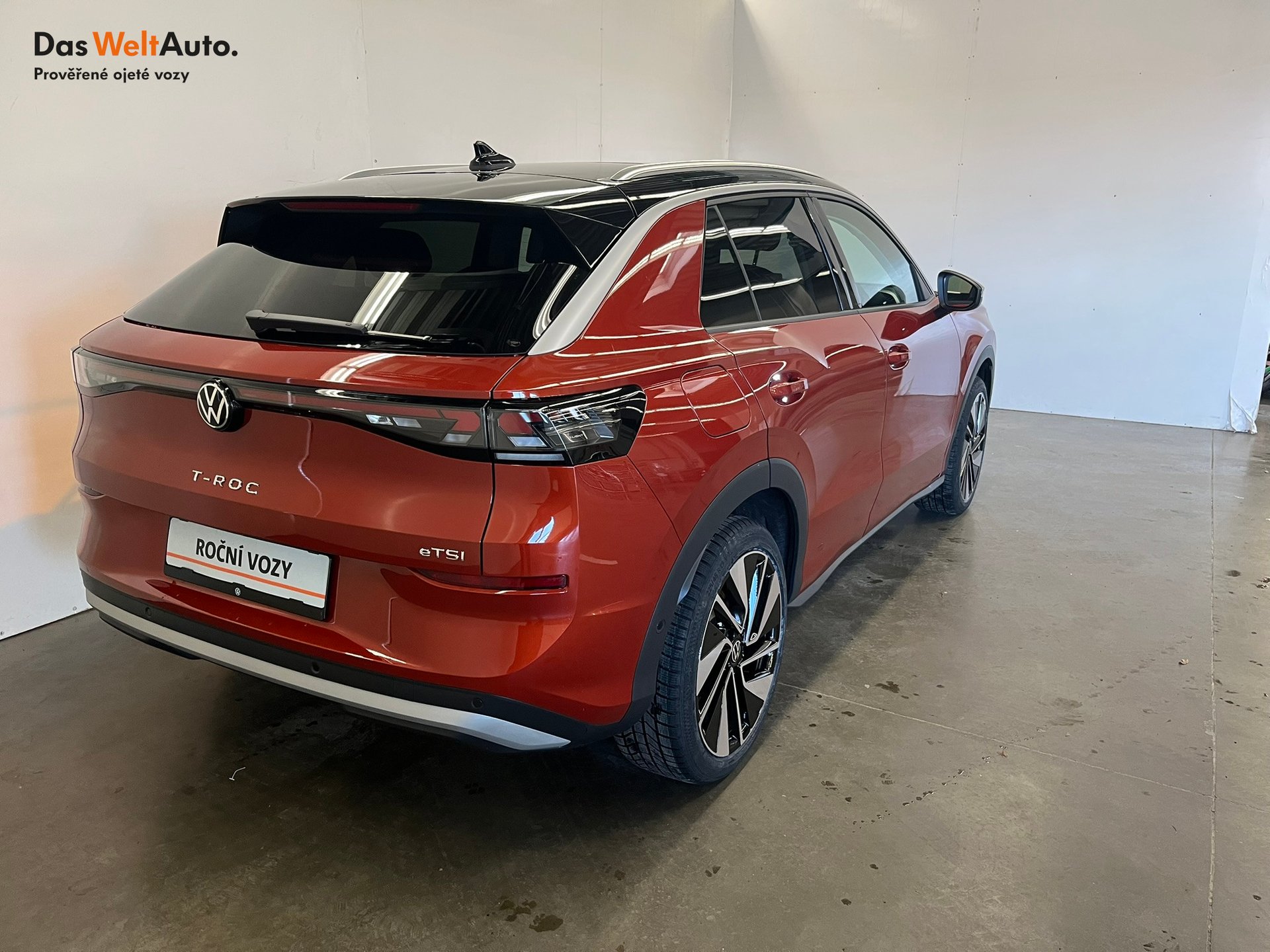 Volkswagen Nový T-Roc