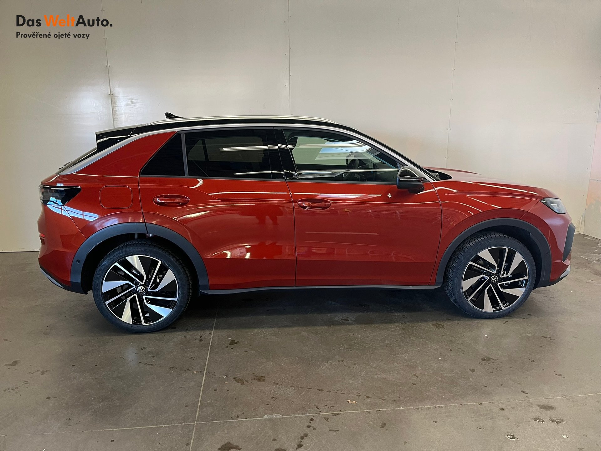 Volkswagen Nový T-Roc