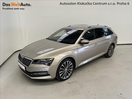 Škoda Superb TDI147 kW LK 7DSG 4x4