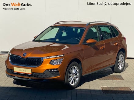 Škoda Kamiq Top Selection 1.0 TSI 85 kW