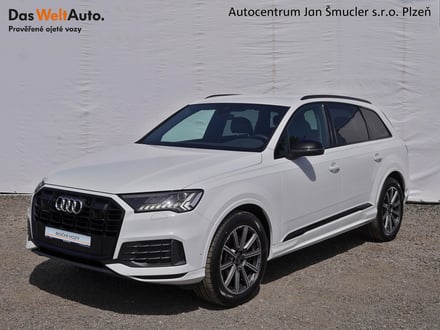 Audi Q7 3.0 TDI / 210 kW 1.Maj,ČR