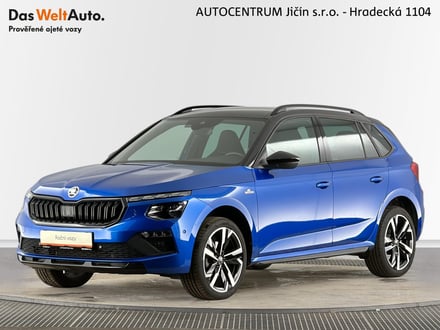 Škoda Kamiq DSG 1.5TSI 110kW Monte Carlo