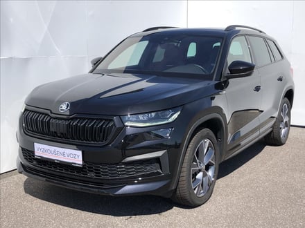 Škoda Kodiaq TDi 110 kW 7DSG SPORTLINE110 kW