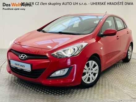 Hyundai i30 1,4 CVVT 73kW LPG