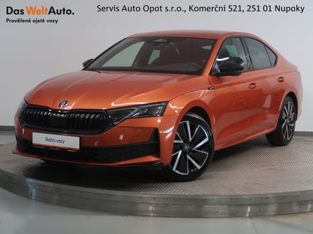 Škoda Octavia SPORTLINE 2.0TDI DSG CANTON LED MATRIX