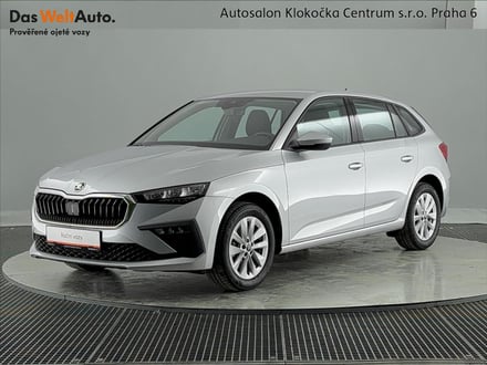 Škoda Scala TSI85 kW Selection