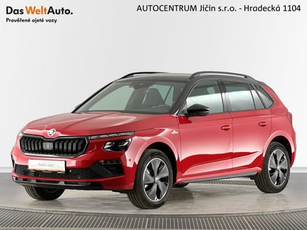 Škoda Kamiq 1.0TSI 85kW Monte Carlo