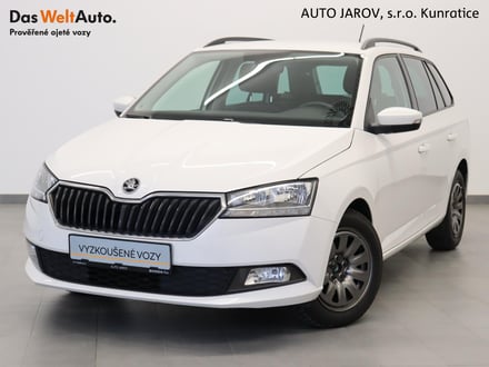 Škoda Fabia COMBI AMBITION 1,0 TSI 70 kW